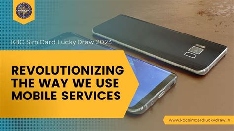 kbc sim card lucky draw 2023 jio|The Role of Mobile Networks in KBC Sim Card Lucky Draw 2023: .